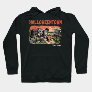 Halloweentown Est 1998 Sweatshirt, Halloweentown University, Retro Halloweentown Sweatshirt, Fall Sweatshirt, Vintage Halloween Sweatshirt Hoodie